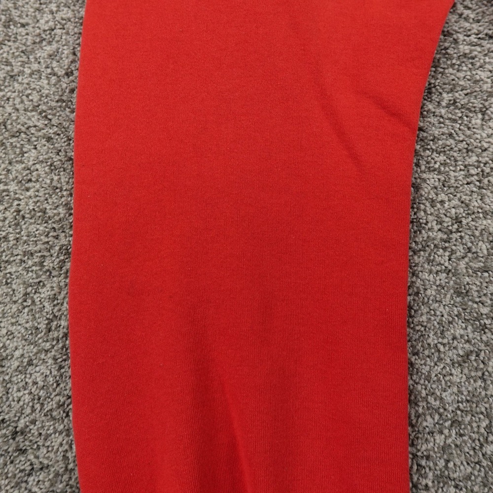VTG San Francisco 49ers Sweatpants Mens M Red NFL Football Jogger Nutmeg 90s USA - Picture 12 of 16